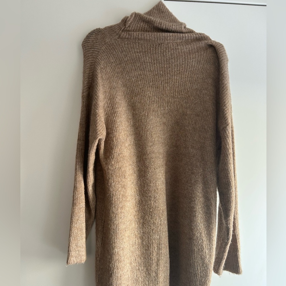 LBLC Cozy Tan Women's Sweater dress